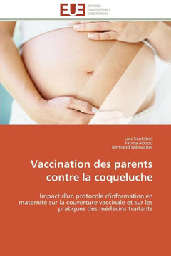 Vaccination Des Parents Contre La Coqueluche