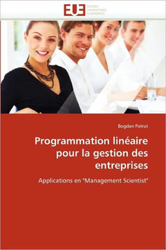 Programmation Lin?ire Pour La Gestion Des Entreprises