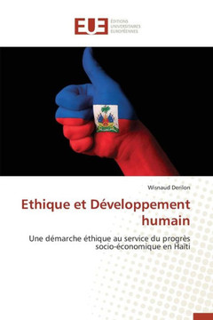 Ethique Et D?eloppement Humain