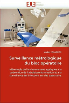 Surveillance M?rologique Du Bloc Op?atoire