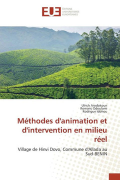 M?hodes d'Animation Et d'Intervention En Milieu R?l