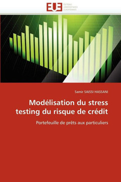 Mod?isation Du Stress Testing Du Risque de Cr?it
