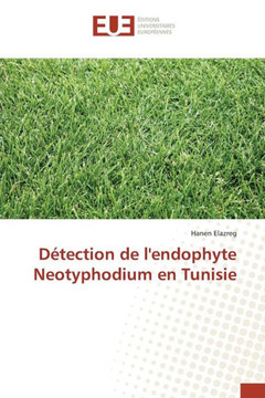 D?ection de l'Endophyte Neotyphodium En Tunisie D?ection de l'Endophyte Neotyphodium En Tunisie