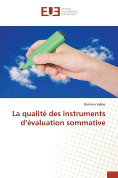 La Qualit?Des Instruments d'?aluation Sommative
