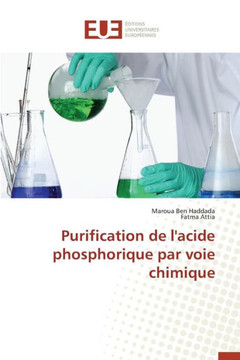 Purification de l'Acide Phosphorique Par Voie Chimique