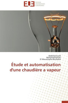 ?ude Et Automatisation d'Une Chaudi?e a Vapeur