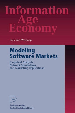 Modeling Software Markets: Empirical Analysis, Network Simulations, and Marketing Implications