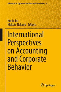 International Perspectives on Accounting and Corporate Behavior International Perspectives on Accounting and Corporate Behavior