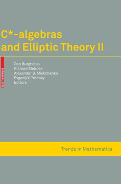 C*-Algebras and Elliptic Theory II