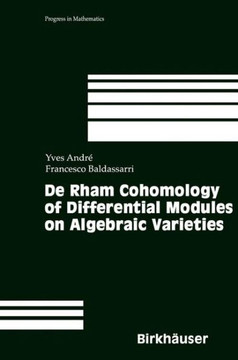 de Rham Cohomology of Differential Modules on Algebraic Varieties