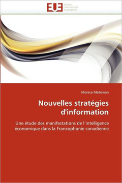 Nouvelles Strat?ies d''information