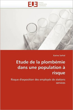 Etude de la Plomb?ie Dans Une Population ?Risque