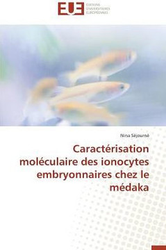 Caract?isation Mol?ulaire Des Ionocytes Embryonnaires Chez Le M?aka