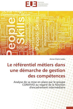 Le R??entiel M?iers Dans Une D?arche de Gestion Des Comp?ences