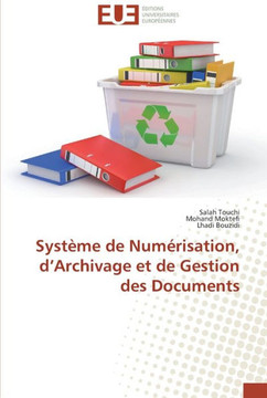 Syst?e de num?isation, d archivage et de gestion des documents