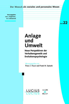 Anlage und Umwelt