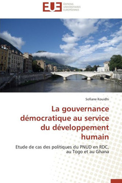 La Gouvernance D?ocratique Au Service Du D?eloppement Humain