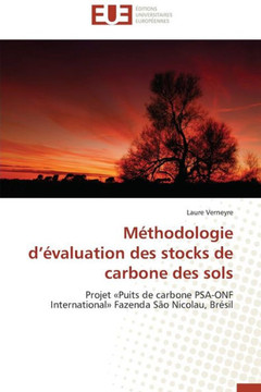 M?hodologie D ?aluation Des Stocks de Carbone Des Sols