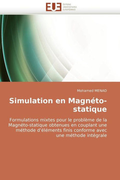 Simulation En Magn?o-Statique