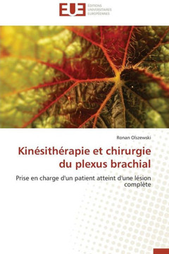 Kin?ith?apie Et Chirurgie Du Plexus Brachial