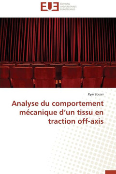 Analyse Du Comportement M?anique D Un Tissu En Traction Off-Axis