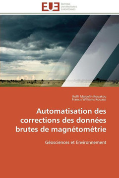 Automatisation Des Corrections Des Donn?s Brutes de Magn?om?rie