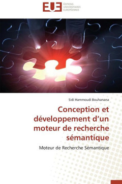 Conception Et D?eloppement D Un Moteur de Recherche S?antique