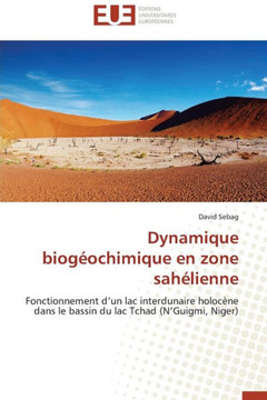 Dynamique Biog?chimique En Zone Sah?ienne