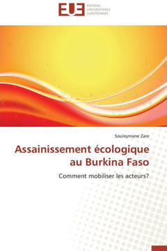 Assainissement ?ologique Au Burkina Faso