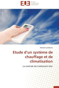 Etude D Un Syst?e de Chauffage Et de Climatisation Etude D Un Syst?e de Chauffage Et de Climatisation