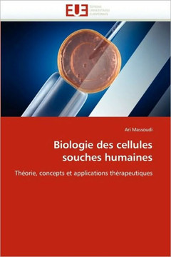 Biologie Des Cellules Souches Humaines