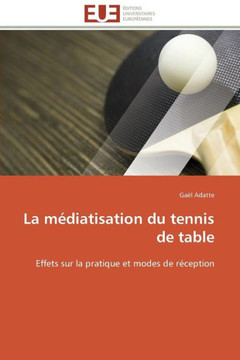 La M?iatisation Du Tennis de Table