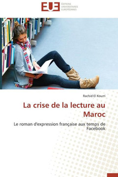 La Crise de la Lecture Au Maroc La Crise de la Lecture Au Maroc