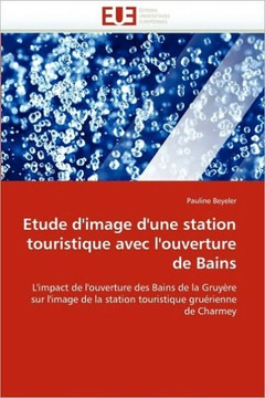 Etude d''image d''une Station Touristique Avec l''ouverture de Bains