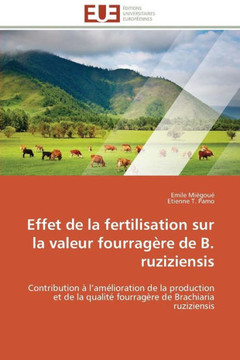 Effet de la Fertilisation Sur La Valeur Fourrag?e de B. Ruziziensis Effet de la Fertilisation Sur La Valeur Fourrag?e de B. Ruziziensis
