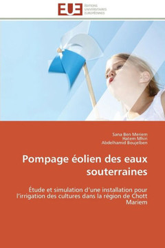 Pompage ?lien Des Eaux Souterraines