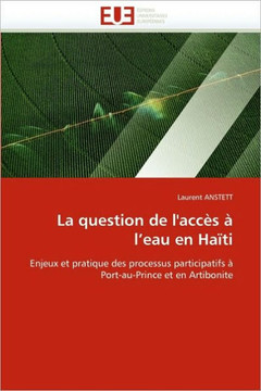 La Question de l'Acc? ?L Eau En Ha?i