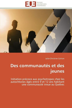 Des Communaut? Et Des Jeunes