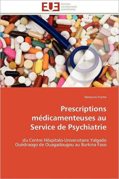 Prescriptions M?icamenteuses Au Service de Psychiatrie