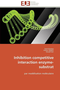Inhibition Competitive Interaction Enzyme-Substrat