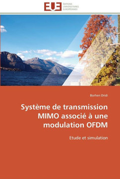 Syst?e de transmission mimo associ??une modulation ofdm