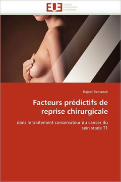 Facteurs Pr?ictifs de Reprise Chirurgicale Facteurs Pr?ictifs de Reprise Chirurgicale