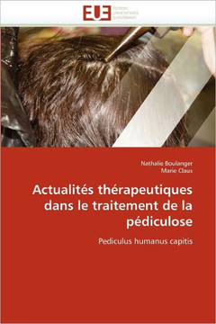 Actualit? Th?apeutiques Dans Le Traitement de la P?iculose