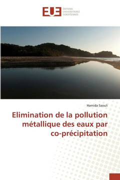 Elimination de la Pollution M?allique Des Eaux Par Co-Pr?ipitation