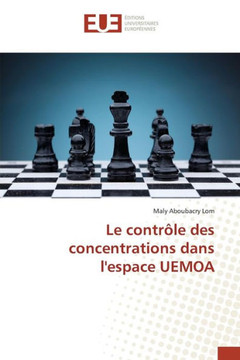 Le Contr?e Des Concentrations Dans l'Espace Uemoa