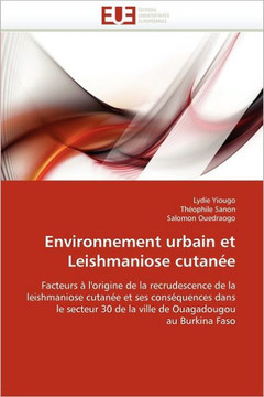 Environnement Urbain Et Leishmaniose Cutan?