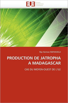 Production de Jatropha ?Madagascar