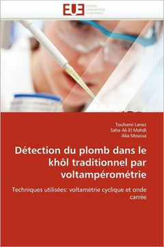 D?ection Du Plomb Dans Le Kh? Traditionnel Par Voltamp?om?rie