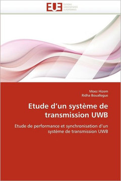 Etude D Un Syst?e de Transmission Uwb