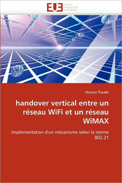 Handover Vertical Entre Un R?eau Wifi Et Un R?eau Wimax